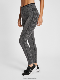 hmlmt una medias de cintura media sin costuras Hummel 880V842538 mujer "medias de cintura media"