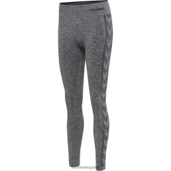 hmlmt una medias de cintura media sin costuras Hummel 880V843055 mujer "medias"