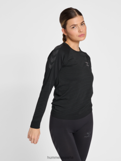 hmlongrid sin costuras manga larga wo Hummel 880V842526 unisexo "parte superior sin costuras"