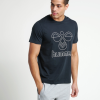 hmlpeter camiseta manga corta Hummel 880V841640 hombres "camiseta de cuello redondo"