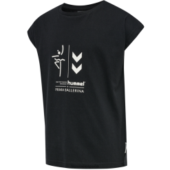 hmlprima abeja camiseta s/s Hummel 880V844974 niños "camisetas y tops"