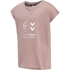 hmlprima abeja camiseta s/s Hummel 880V845120 niños "camisetas y tops"