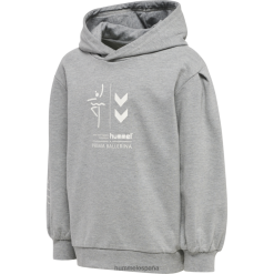 hmlprima sudadera con capucha de abeja Hummel 880V845344 niños "Sudadera"