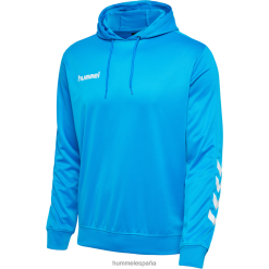 hmlpromo sudadera con capucha de poliéster Hummel 880V841186 unisexo "sudadera"