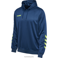 hmlpromo sudadera con capucha de poliéster Hummel 880V841330 hombres "sudadera"