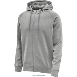 hmlred sudadera clásica con cremallera Hummel 880V84531 hombres "sudadera con cremallera"