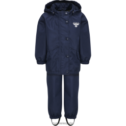 hmlreva impermeable mini Hummel 880V844617 niños "traje impermeable para bebés"