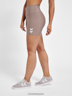 hmlte tola hw pantalones cortos ajustados Hummel 880V843253 mujer "pantalones cortos ajustados de cintura alta"
