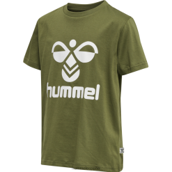 hmltres camiseta manga corta Hummel 880V846193 niños "camiseta de manga corta"