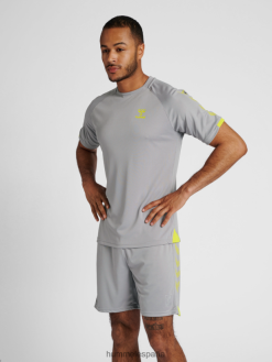 jersey de acción hmlgg12 manga corta Hummel 880V841167 hombres "jersey de malla"