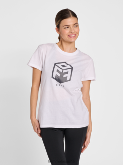 jersey de algodón hmloffgrid s/s wo Hummel 880V842609 unisexo "camiseta de manga corta"