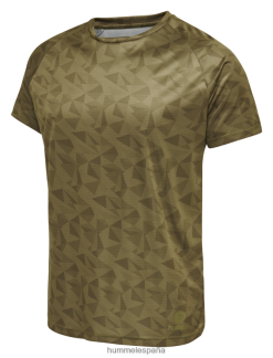 jersey de poliéster hmlactive s/s Hummel 880V841385 unisexo "camiseta de manga corta"