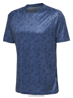jersey de poliéster hmlactive s/s Hummel 880V841508 hombres "camiseta de manga corta"