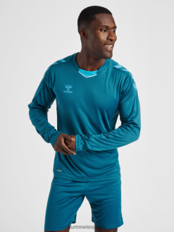 jersey de poliéster hmlcore xk manga larga Hummel 880V842063 unisexo "camiseta de manga larga"