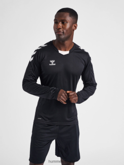 jersey de poliéster hmlcore xk manga larga Hummel 880V842094 unisexo "camiseta de manga larga"