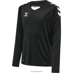 jersey de poliéster hmlcore xk manga larga Hummel 880V845638 niños "camiseta de manga larga"