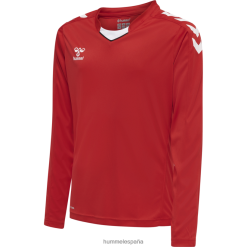 jersey de poliéster hmlcore xk manga larga Hummel 880V845663 niños "camiseta de manga larga"