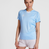 jersey de poliéster hmlcore xk s/s Hummel 880V843210 mujer "camiseta deportiva de manga corta"
