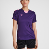 jersey de poliéster hmlcore xk s/s Hummel 880V843272 mujer "camiseta deportiva de manga corta"