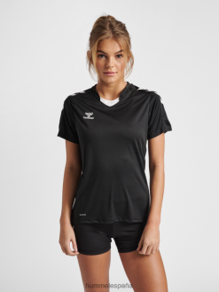 jersey de poliéster hmlcore xk s/s Hummel 880V843274 mujer "camiseta deportiva de manga corta"
