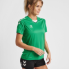 jersey de poliéster hmlcore xk s/s Hummel 880V843579 mujer "camiseta deportiva de manga corta"