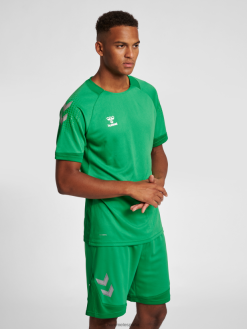 jersey de poliéster hmllead s/s Hummel 880V841287 hombres "camiseta de entrenamiento"