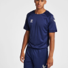 jersey de poliéster hmllead s/s Hummel 880V841574 hombres "camiseta de entrenamiento"