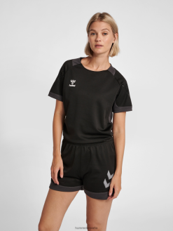 jersey de poliéster hmllead s/s Hummel 880V843588 unisexo "camiseta de entrenamiento"
