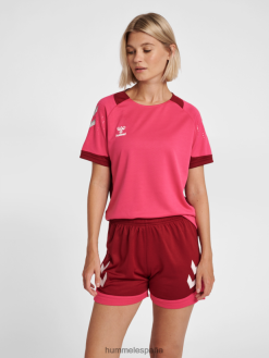 jersey de poliéster hmllead s/s Hummel 880V843600 unisexo "camiseta de entrenamiento"