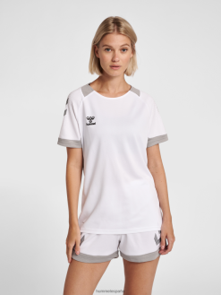 jersey de poliéster hmllead s/s Hummel 880V843612 mujer "camiseta de entrenamiento"