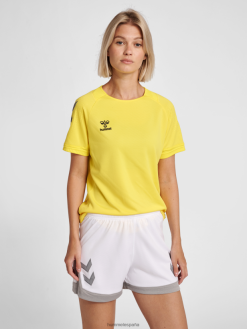 jersey de poliéster hmllead s/s Hummel 880V843651 mujer "camiseta de entrenamiento"
