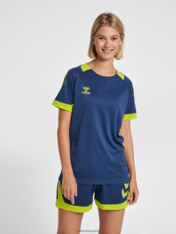 jersey de poliéster hmllead s/s Hummel 880V843662 unisexo "camiseta de entrenamiento"