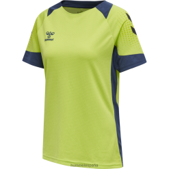 jersey de poliéster hmllead s/s Hummel 880V843667 unisexo "camiseta de entrenamiento"