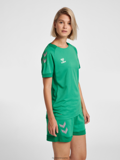 jersey de poliéster hmllead s/s Hummel 880V843940 mujer "camiseta de entrenamiento"