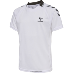 jersey de poliéster hmlongrid s/s Hummel 880V844949 niños "camiseta de manga corta"