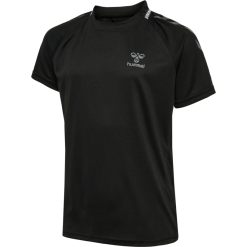 jersey de poliéster hmlongrid s/s Hummel 880V845357 niños "camiseta de manga corta"