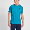 jersey de poliéster hmlongrid s/s Hummel 880V84815 hombres "camiseta de manga corta"
