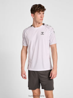 jersey de poliéster hmlongrid s/s Hummel 880V84905 hombres "camiseta de manga corta"