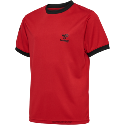 jersey de poliéster hmlq4 s/s Hummel 880V845164 niños "jersey"