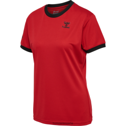 jersey de poliéster hmlq4 wo s/s Hummel 880V842571 mujer "jersey"