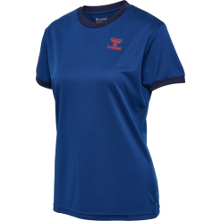 jersey de poliéster hmlq4 wo s/s Hummel 880V842578 mujer "jersey"