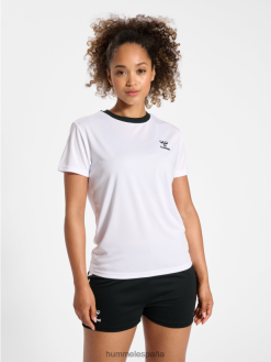 jersey de poliéster hmlstaltic s/s Hummel 880V842344 mujer "camiseta ligera"