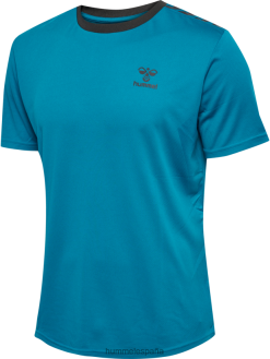 jersey de poliéster hmlstaltic s/s Hummel 880V8424 hombres "camiseta ligera"