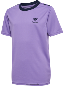 jersey de poliéster hmlstaltic s/s Hummel 880V844738 niños "camiseta ligera"