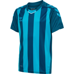 jersey rayado hmlcore xk m/c Hummel 880V844868 niños "camiseta de manga corta"