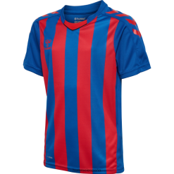 jersey rayado hmlcore xk m/c Hummel 880V844870 niños "camiseta de manga corta"