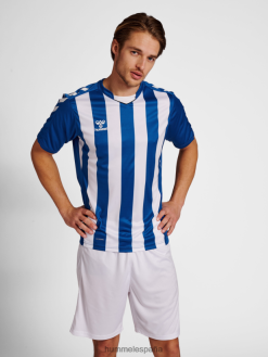 jersey rayado hmlcore xk m/c Hummel 880V84525 hombres "camiseta de manga corta"