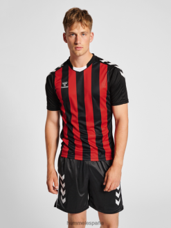 jersey rayado hmlcore xk m/c Hummel 880V84536 hombres "camiseta de manga corta"