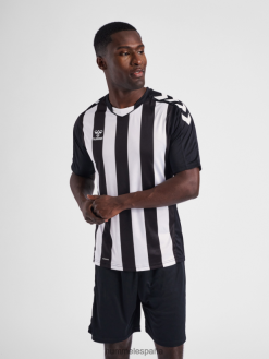 jersey rayado hmlcore xk m/c Hummel 880V84539 hombres "camiseta de manga corta"