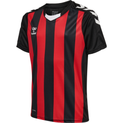 jersey rayado hmlcore xk m/c Hummel 880V845463 niños "camiseta de manga corta"